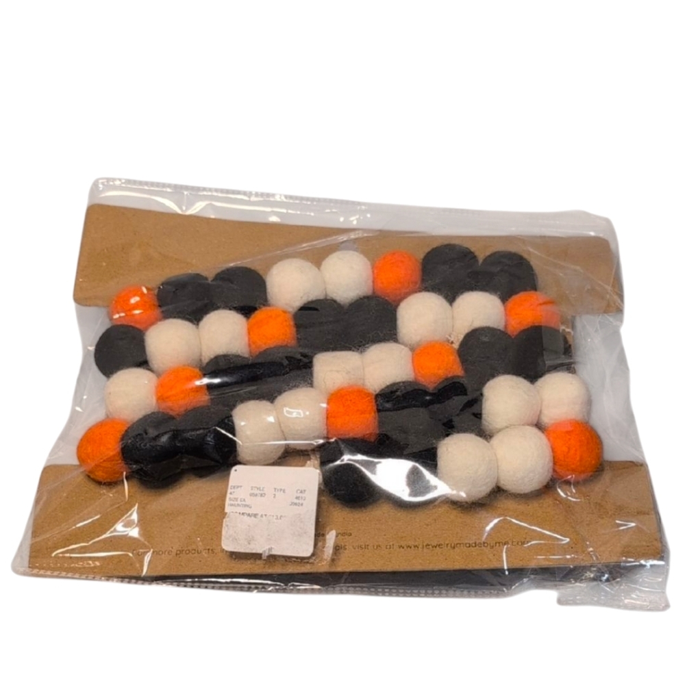 Halloween Felt 6 Foot Garland